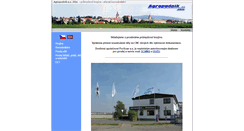 Desktop Screenshot of agpjicin.cz